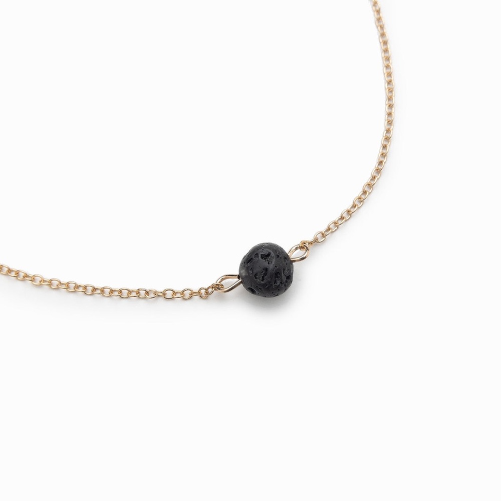 Vitality essential oil diffuser necklace